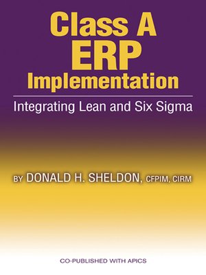 cover image of Class a ERP Implementation